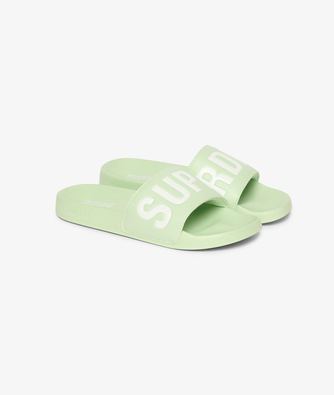 superdry Chanclas de piscina veganas Core Descuento por venta flash