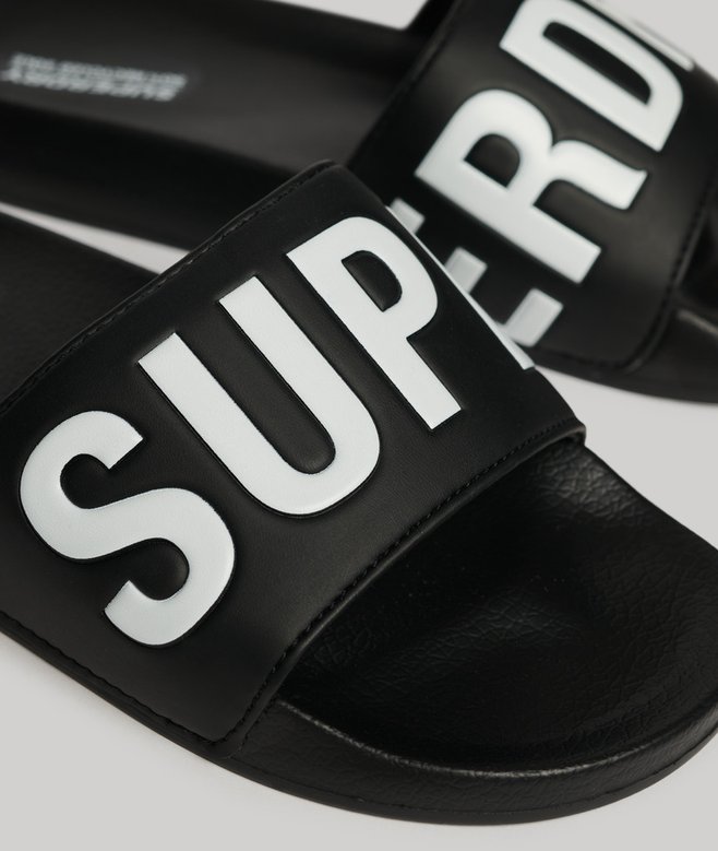 superdry Chanclas de piscina veganas Core Ofertas de temporada