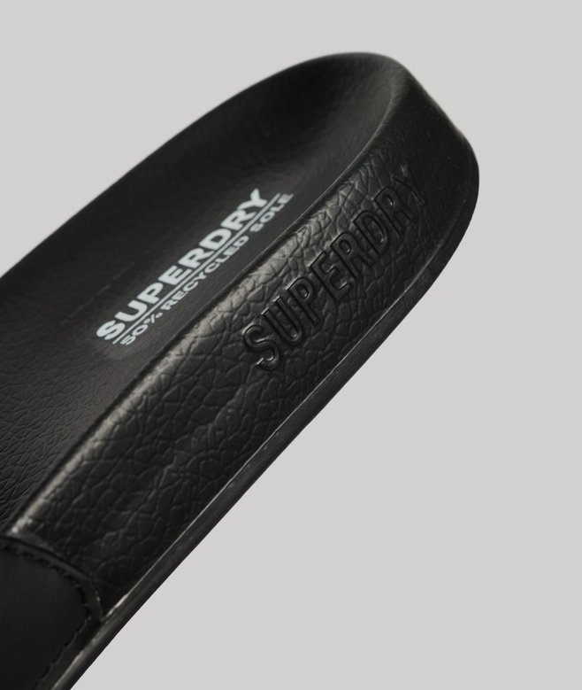 superdry Chanclas de piscina veganas Core Ofertas de temporada