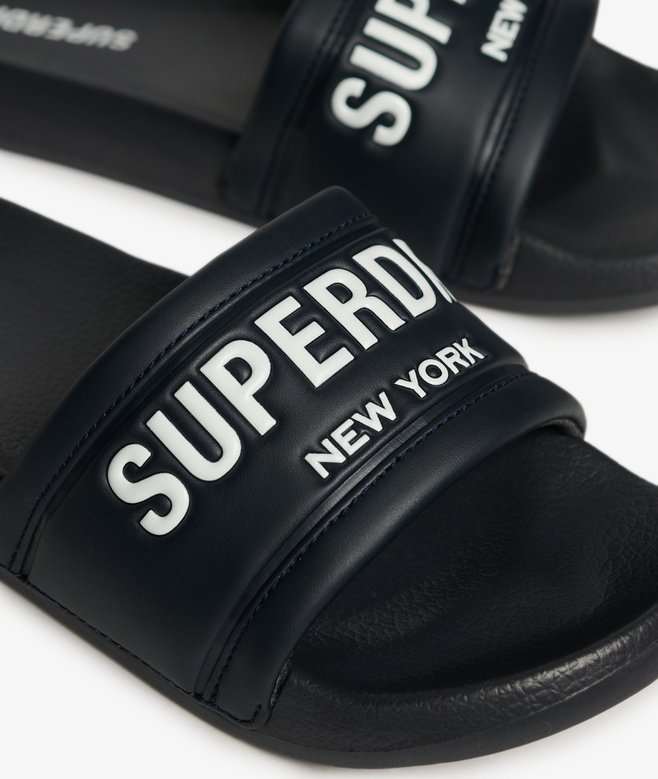 superdry Chanclas de piscina City Luxe Ofertas especiales