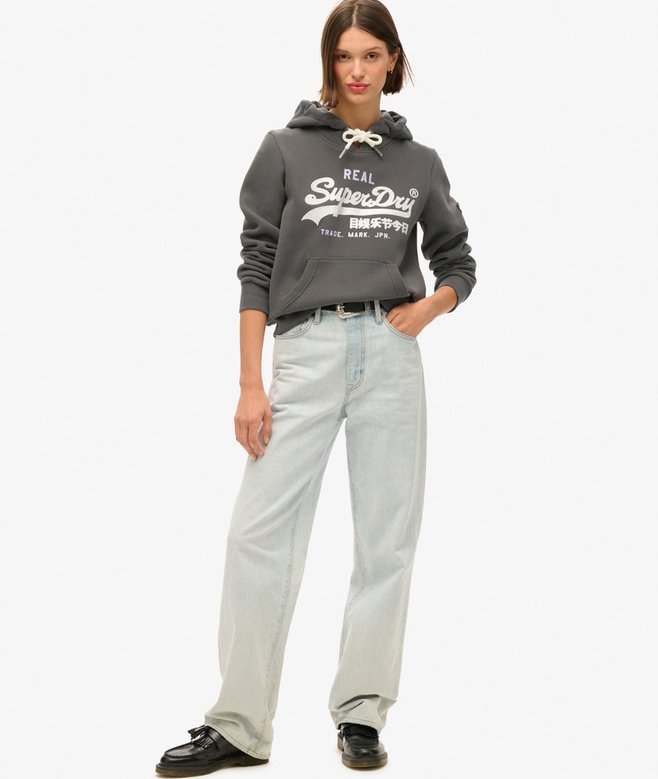 superdry Sudadera gráfica con capucha con adornos y logotipo Vintage Rebajas de fin de temporada