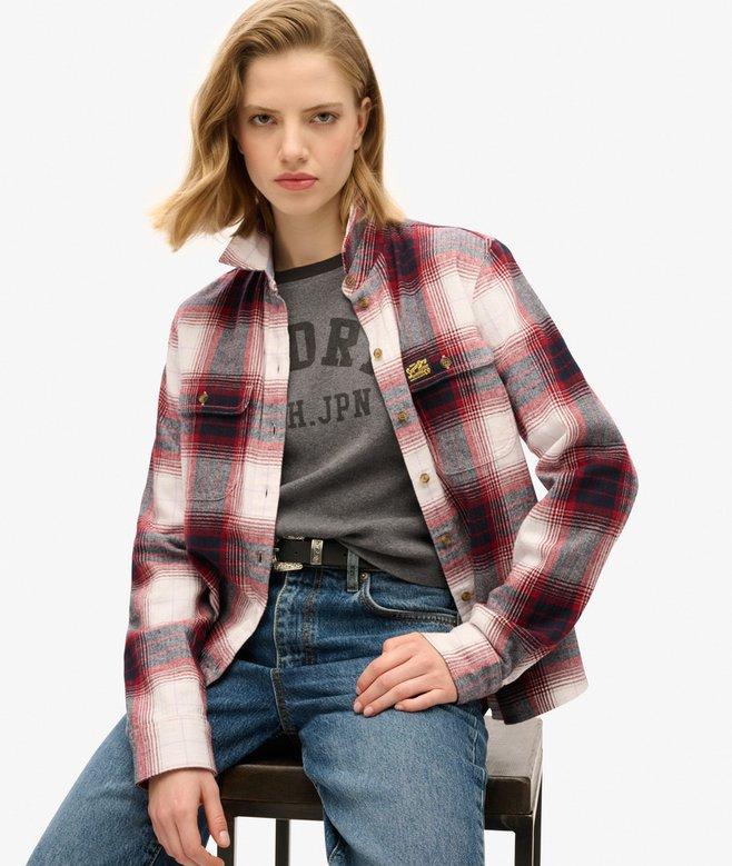 superdry Top ajustado de canalé y manga larga Athletic Essentials Ofertas