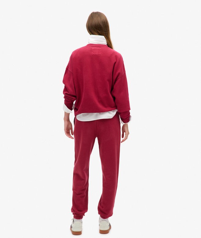 superdry Joggers de corte boyfriend Athletic Essentials Gran oferta