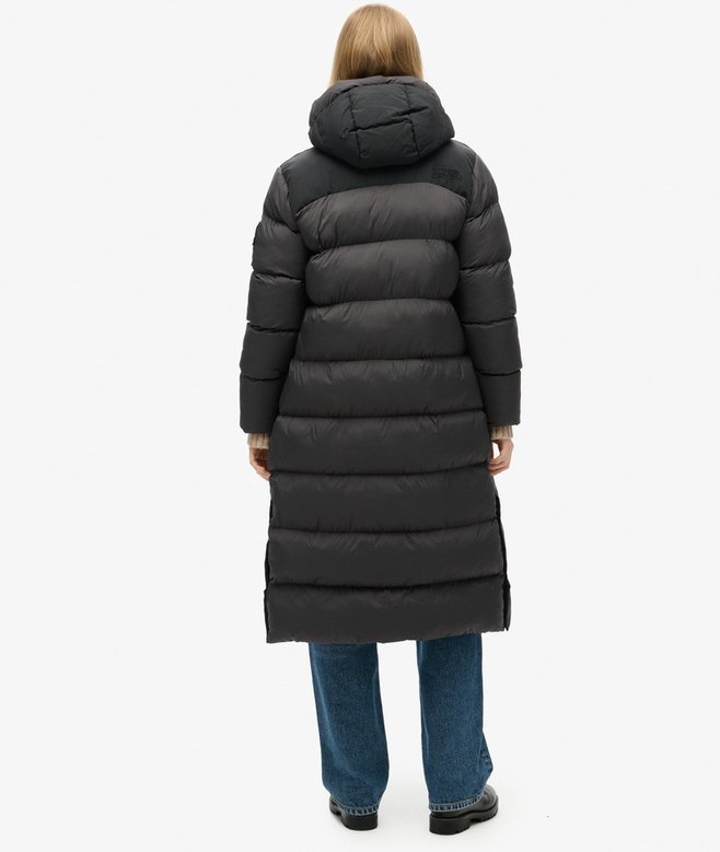 superdry Abrigo largo acolchado Rip-Stop Rebajas baratas