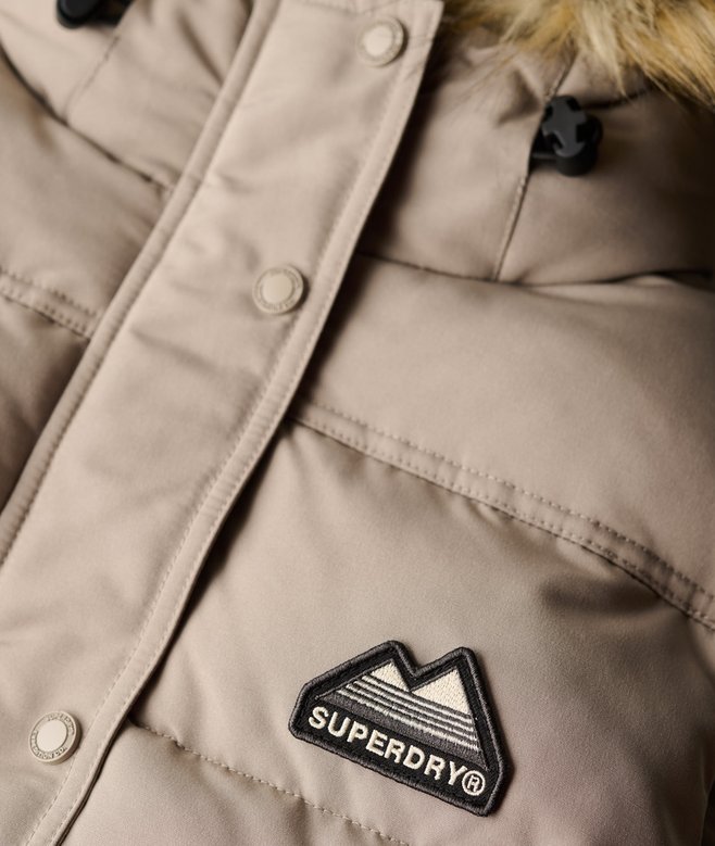 superdry Chaleco de pelo sintético Everest Descuento