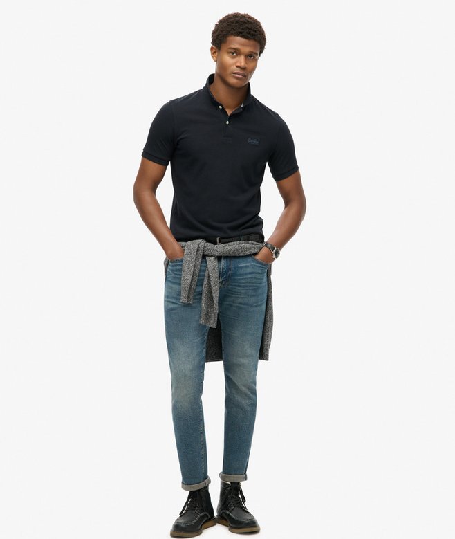 superdry Polo de piqué Classic Envío gratis