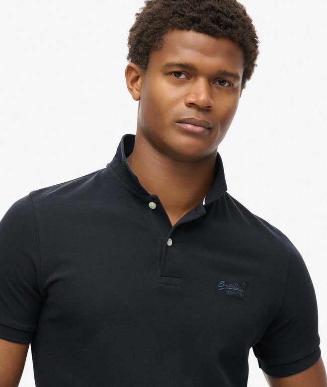 superdry Polo de piqué Classic Envío gratis