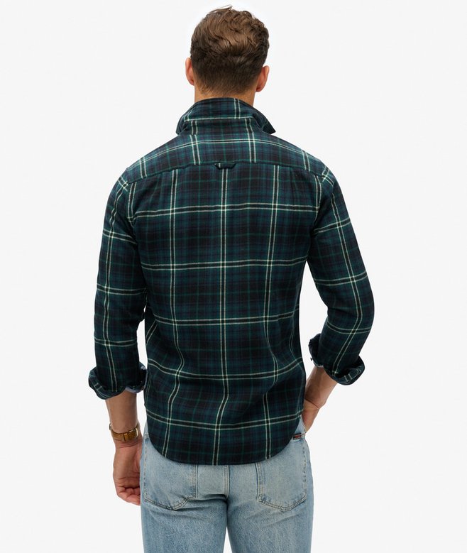 superdry Camisa de leñador de algodón de manga larga COMPRAR AHORA