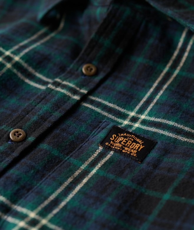 superdry Camisa de leñador de algodón de manga larga COMPRAR AHORA