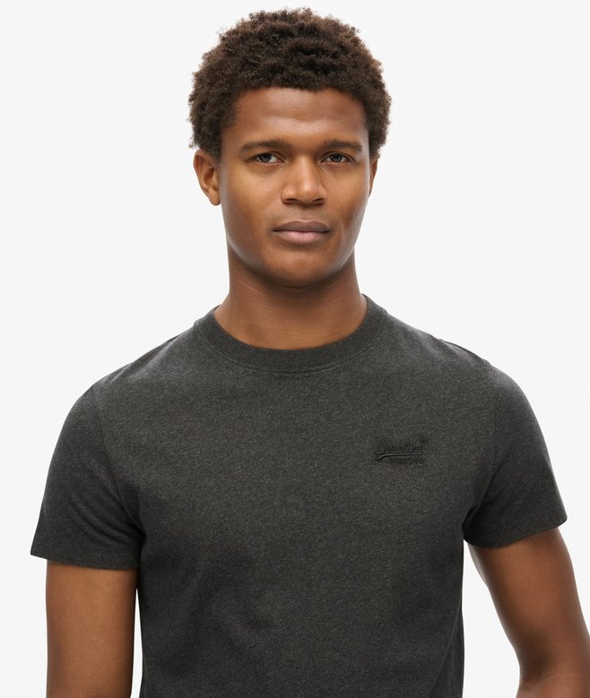 superdry Camiseta de algodón orgánico con logotipo Essential ÚLTIMAS EDICIONES
