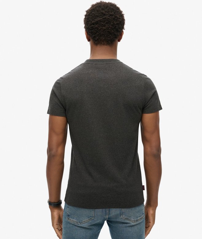superdry Camiseta de algodón orgánico con logotipo Essential ÚLTIMAS EDICIONES