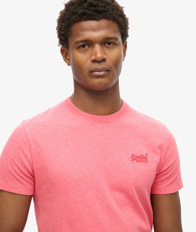 superdry Camiseta de algodón orgánico con logotipo Essential Últimos 2 días