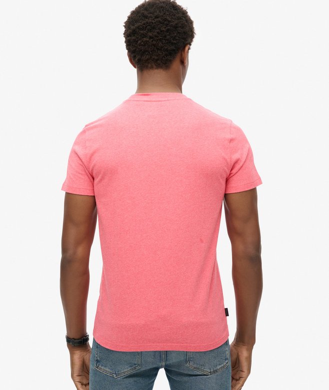 superdry Camiseta de algodón orgánico con logotipo Essential Últimos 2 días