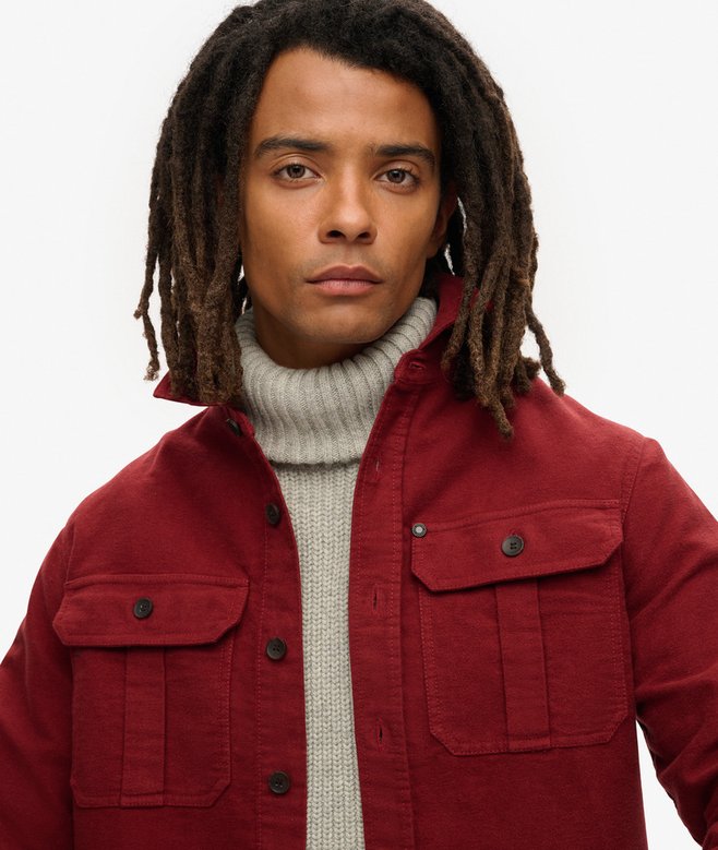 superdry Sobrecamisa Merchant Store Último día