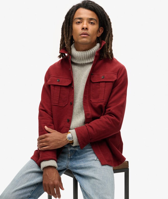 superdry Sobrecamisa Merchant Store Último día