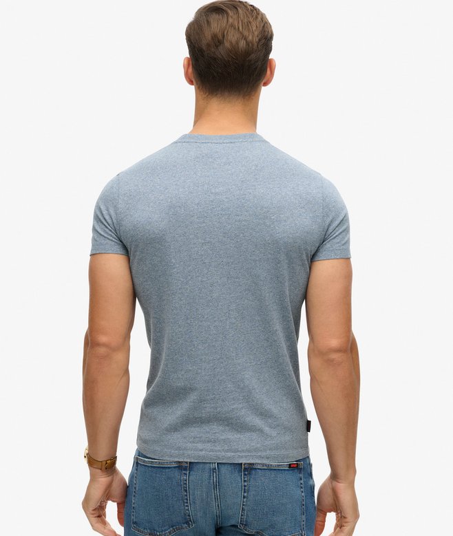 superdry Camiseta de algodón orgánico con logotipo Essential Precio de fábrica