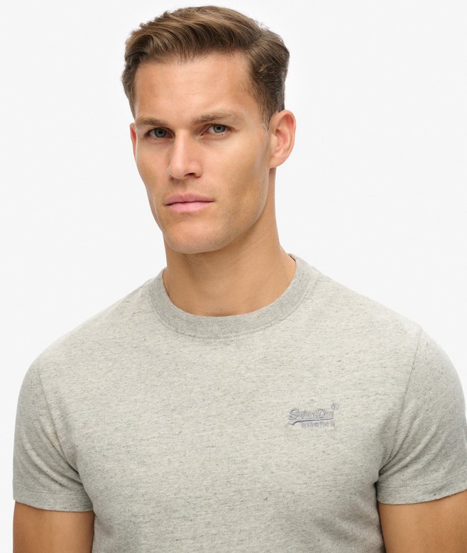 superdry Camiseta de algodón orgánico con logotipo Essential Solo hoy