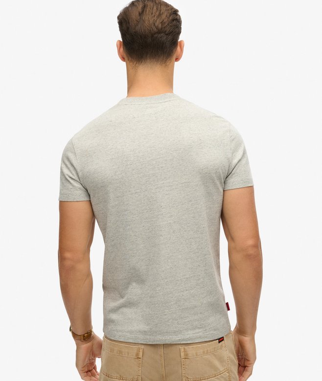 superdry Camiseta de algodón orgánico con logotipo Essential Solo hoy