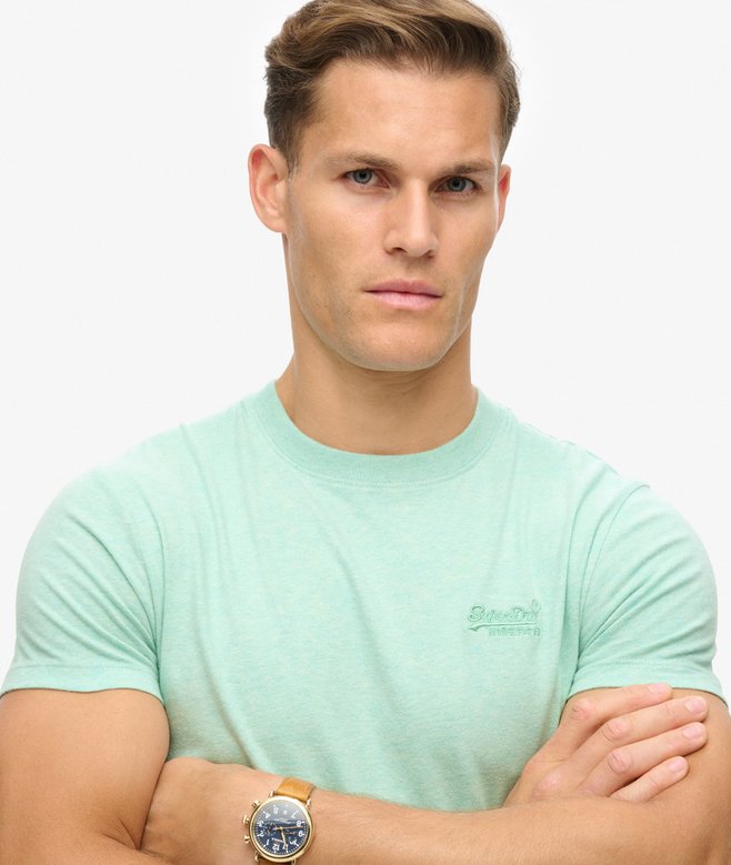 superdry Camiseta de algodón orgánico con logotipo Essential Oferta especial de fábrica