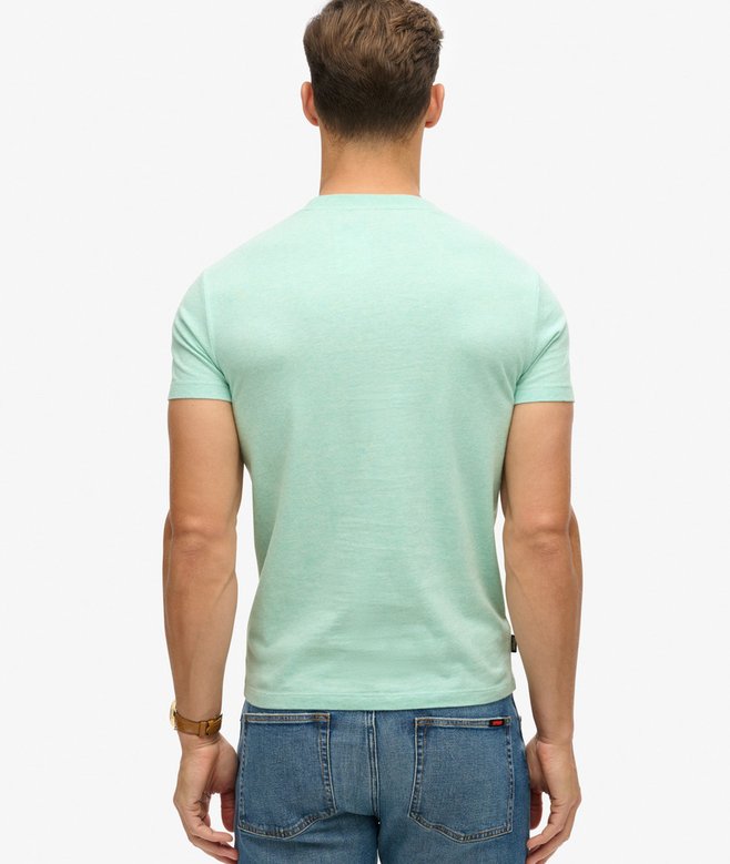 superdry Camiseta de algodón orgánico con logotipo Essential Oferta especial de fábrica