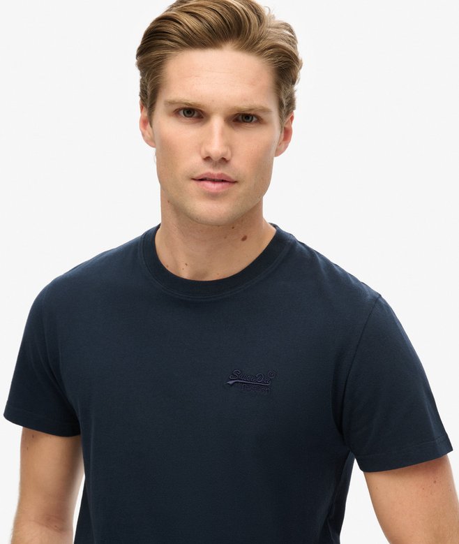 superdry Camiseta de algodón orgánico con logotipo Essential Solo queda un día