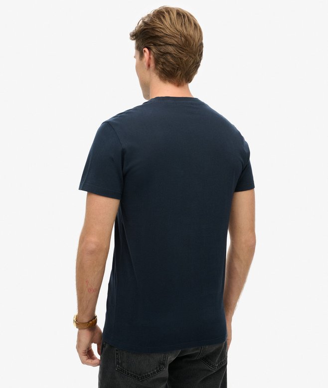 superdry Camiseta de algodón orgánico con logotipo Essential Solo queda un día
