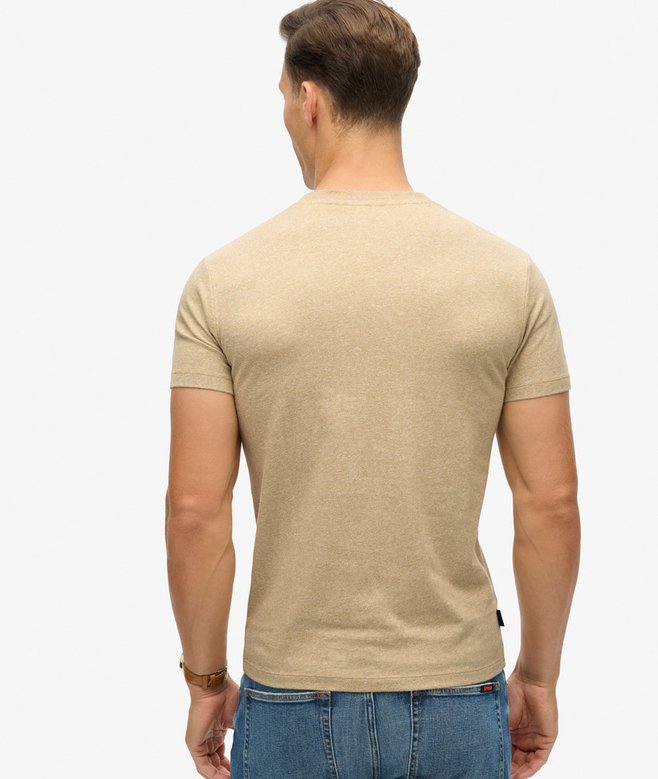 superdry Camiseta de algodón orgánico con logotipo Essential Superdescuento