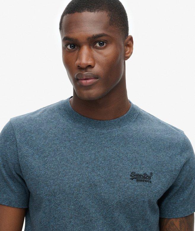 superdry Camiseta de algodón orgánico con logotipo Essential Liquidación