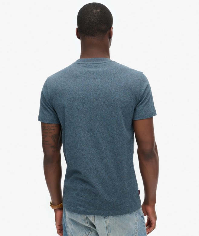 superdry Camiseta de algodón orgánico con logotipo Essential Liquidación