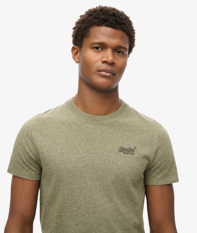 superdry Camiseta de algodón orgánico con logotipo Essential Envío internacional gratuito