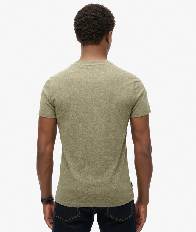 superdry Camiseta de algodón orgánico con logotipo Essential Envío internacional gratuito