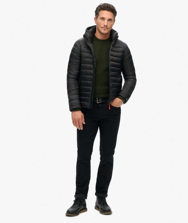superdry Chaqueta acolchada con capucha Fuji Sport Tienda de fábrica