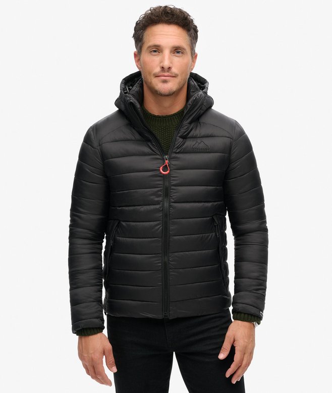 superdry Chaqueta acolchada con capucha Fuji Sport Tienda de fábrica