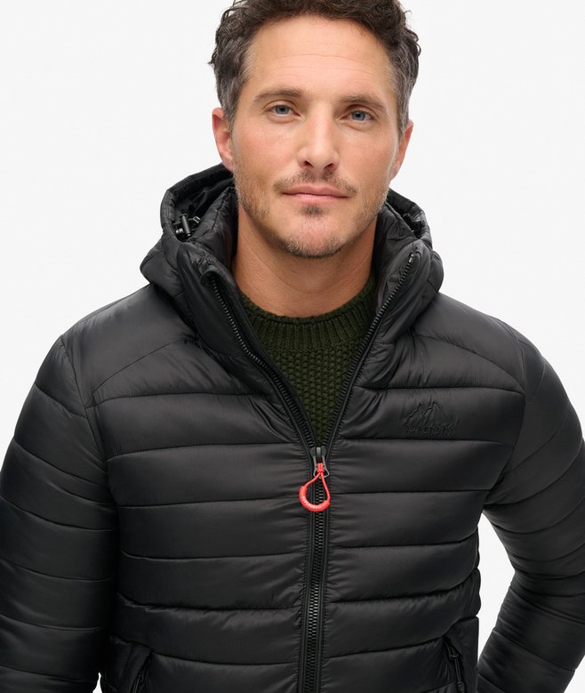 superdry Chaqueta acolchada con capucha Fuji Sport Tienda de fábrica