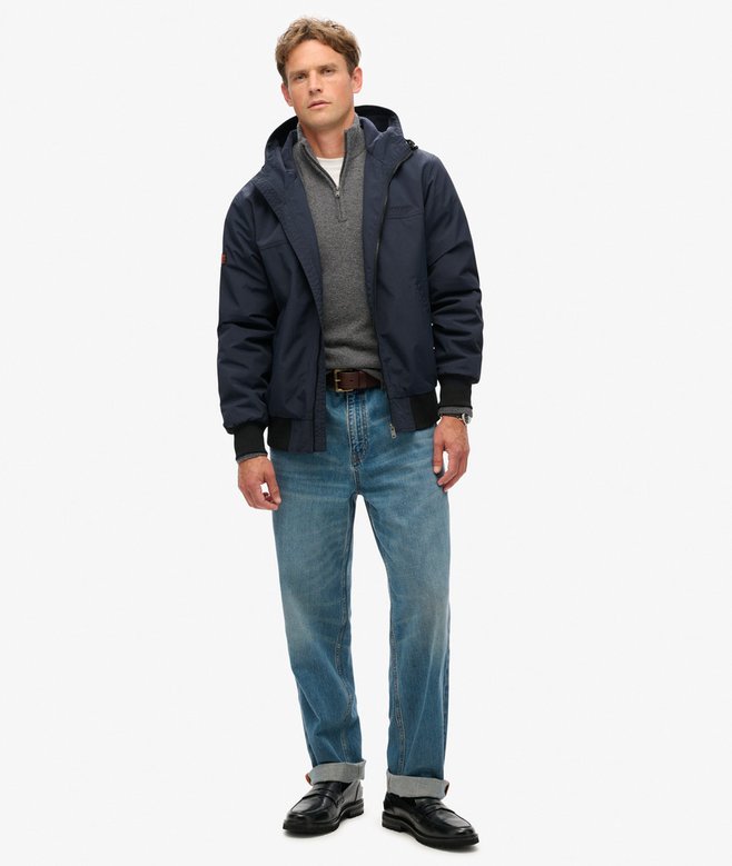 superdry Cazadora bómber de nailon con capucha Surplus Oferta exclusiva