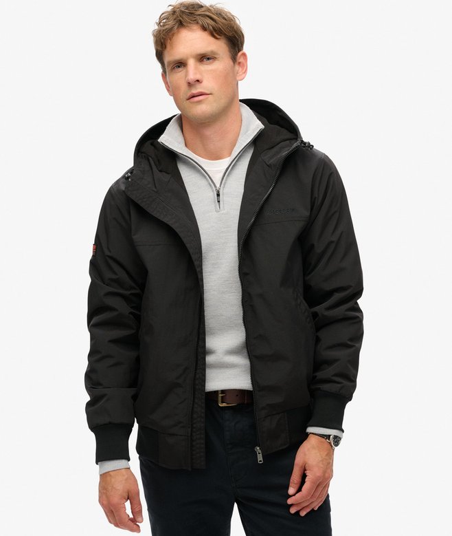 superdry Cazadora bómber de nailon con capucha Surplus