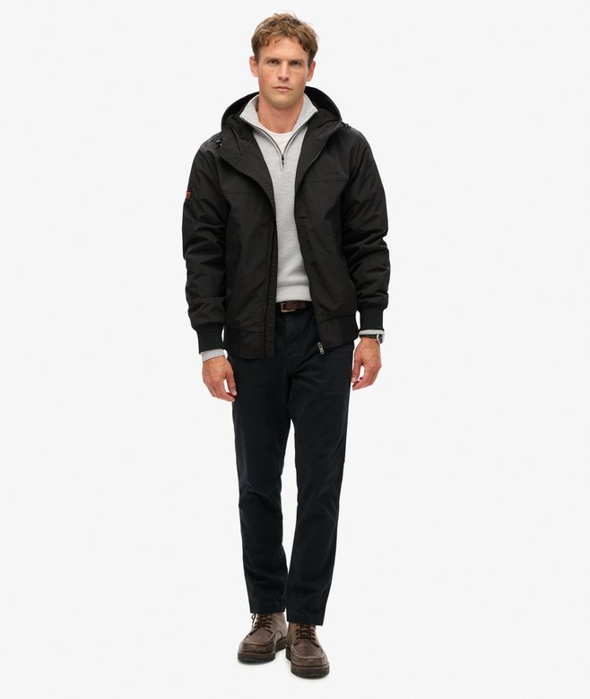 superdry Cazadora bómber de nailon con capucha Surplus Última moda