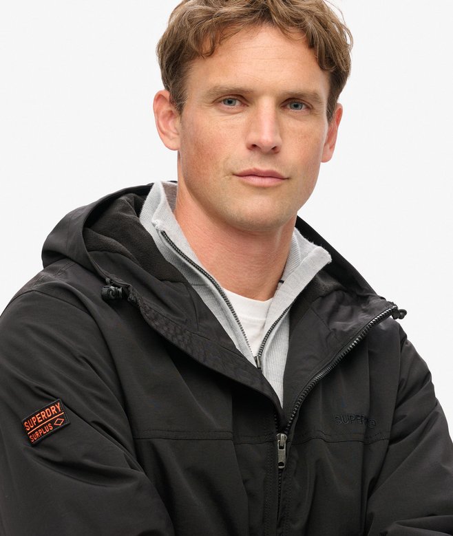 superdry Cazadora bómber de nailon con capucha Surplus Última moda