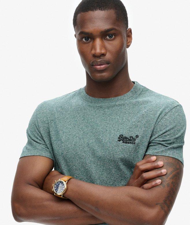 superdry Camiseta de algodón orgánico con logotipo Essential Descuento por venta flash