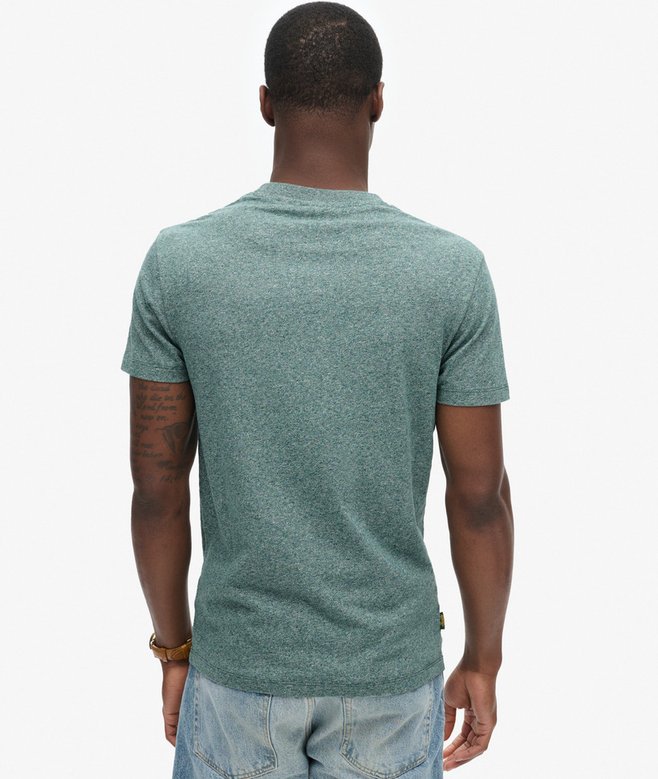superdry Camiseta de algodón orgánico con logotipo Essential Descuento por venta flash