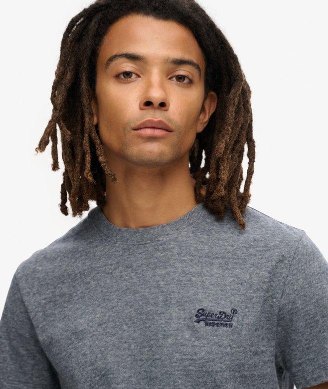 superdry Camiseta de algodón orgánico con logotipo Essential Ofertas de temporada
