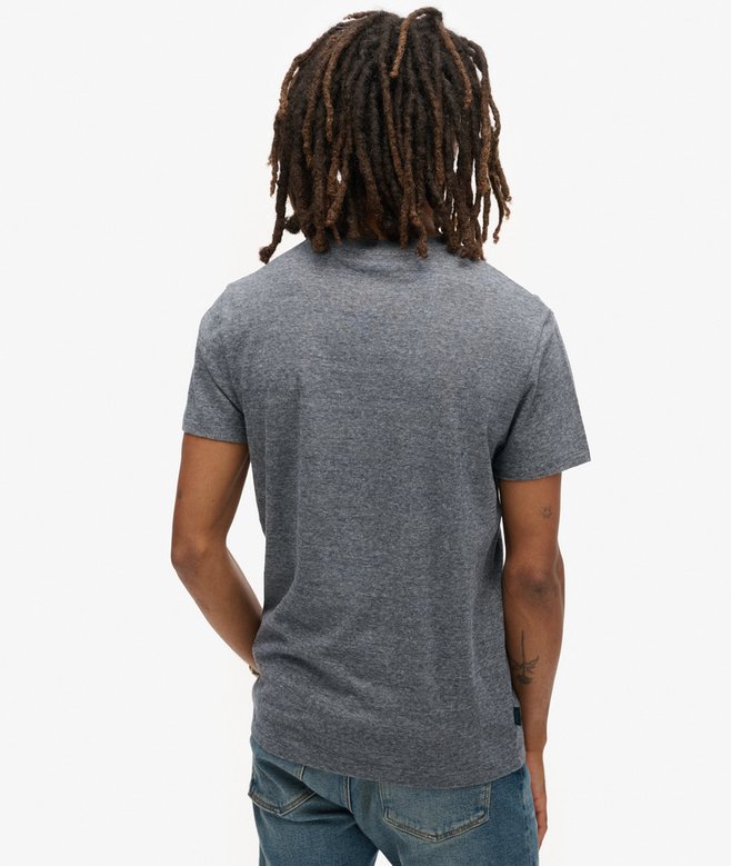 superdry Camiseta de algodón orgánico con logotipo Essential Ofertas de temporada