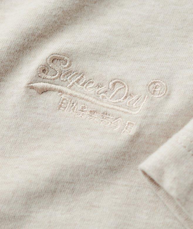 superdry Camiseta de algodón orgánico con logotipo Essential Rebajas de fin de temporada