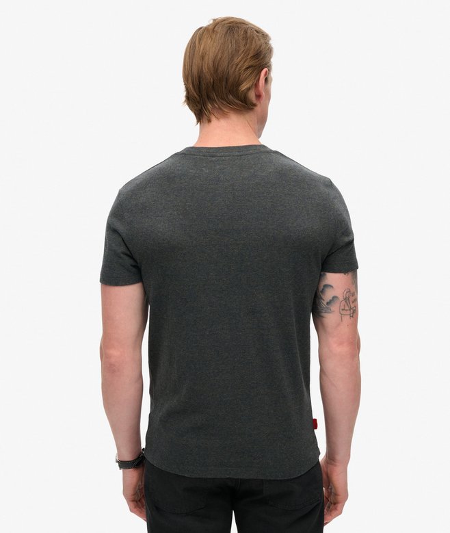 superdry Camiseta de algodón orgánico con logotipo Essential Devoluciones gratuitas