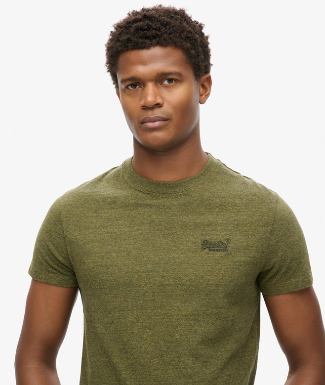 superdry Camiseta de algodón orgánico con logotipo Essential 2025