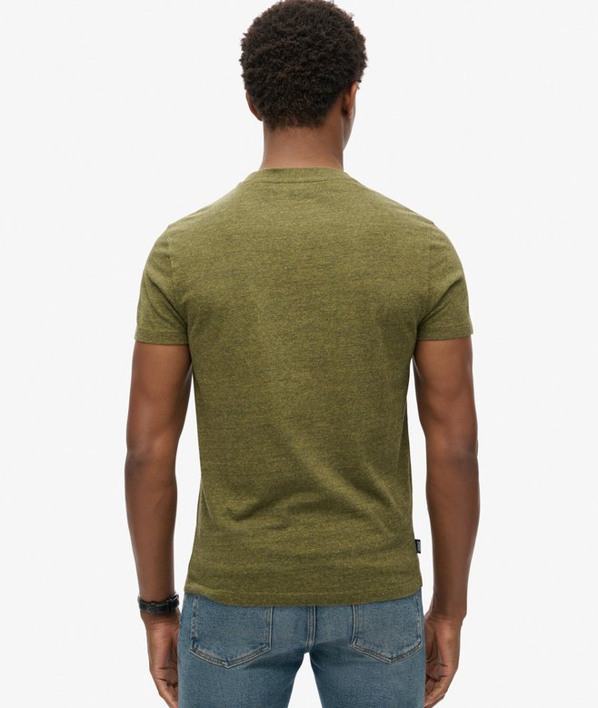 superdry Camiseta de algodón orgánico con logotipo Essential 2025