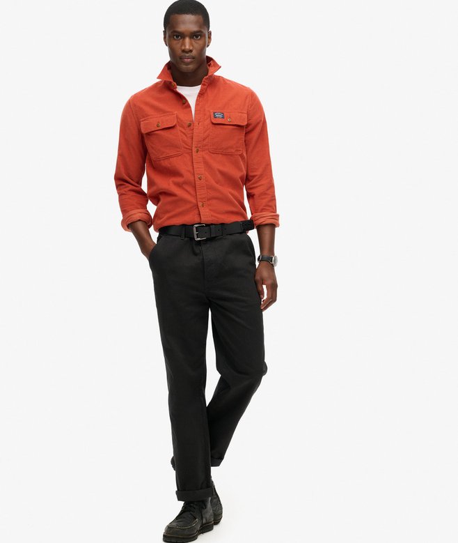 superdry Camisa de pana de corte holgado Trailsman Outlet