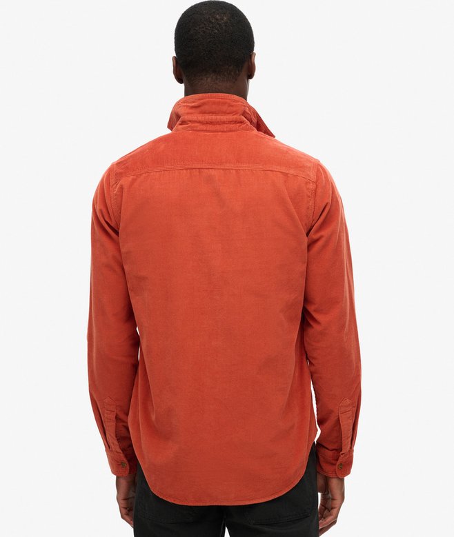 superdry Camisa de pana de corte holgado Trailsman Outlet