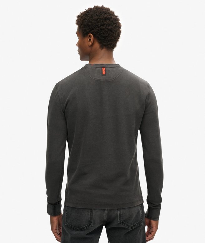 superdry Top con cuello panadero y textura Vintage Rebajas