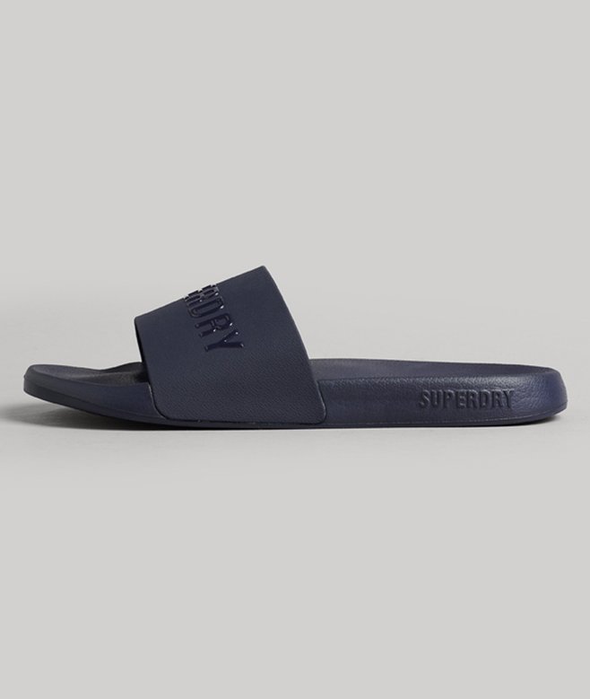 superdry Chanclas de piscina con logotipo CODE Rebajas baratas